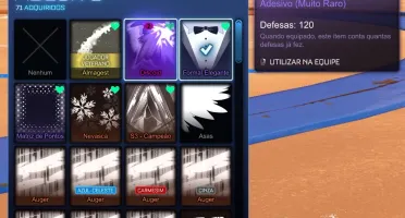 CONTA DE ROCKET LEAGUE (CHAMPION)