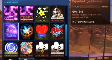 CONTA DE ROCKET LEAGUE (CHAMPION)