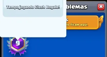 Conta De Clash Royale 9 Anos!
