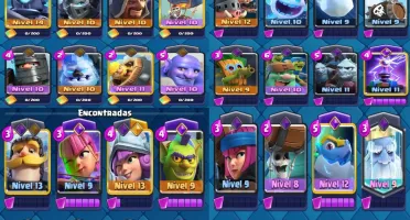Conta De Clash Royale 9 Anos!