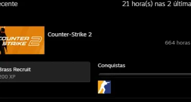 Conta Cs2 > Prime + Premier + Primeiro Email Com 6 Medalhas