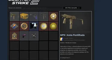 Conta Cs2 > Prime + Premier + Primeiro Email Com 6 Medalhas