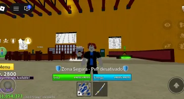 🔥 Conta Blox Fruits Lvl 2000+ | Third Sea Liberado | Pronta