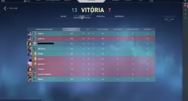 Conta smurf valorant gold 3