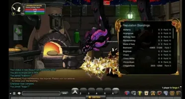 conta de aqw full hard farm