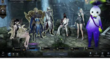 Conta Lost Ark Main Sorceress 1417.5 Arma+19 Server KAZEROS