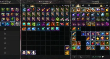 Conta Lost Ark Main Sorceress 1417.5 Arma+19 Server KAZEROS