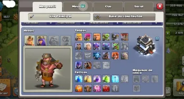 Clash Of Clans Cv9 quase Full