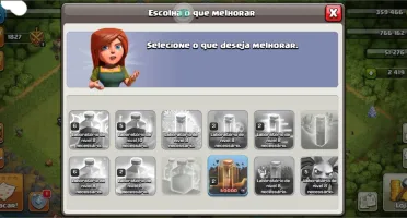 Clash Of Clans Cv9 quase Full