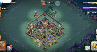 Clash Of Clans Cv9 quase Full
