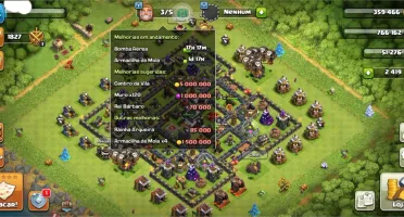 Clash Of Clans Cv9 quase Full