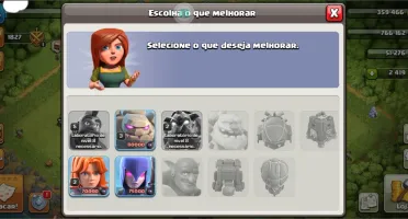 Clash Of Clans Cv9 quase Full