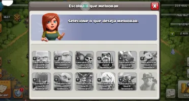 Clash Of Clans Cv9 quase Full
