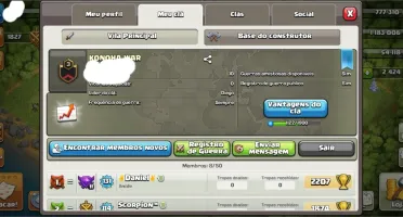Clash Of Clans Cv9 quase Full