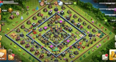 Cv14 semi Full Clash of Clans