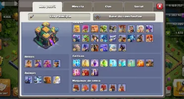 Cv14 semi Full Clash of Clans