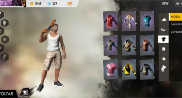 Conta Free Fire Gemada