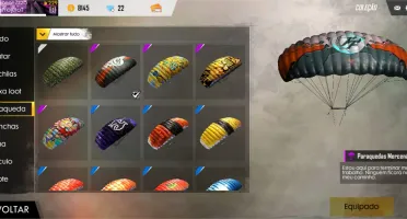 Conta Free Fire Gemada