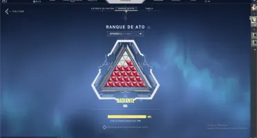 Conta Valorant Imortal/Radiante