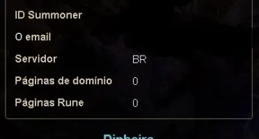 Conta lol gold 4 60 skins