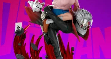 Ayase & Okarun DanDaDan 3d stl