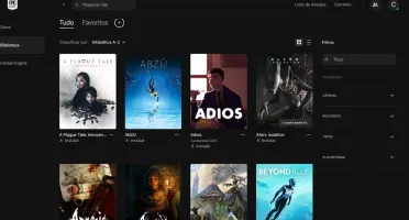 Conta EPIC GAMES com mais de 130 jogos!