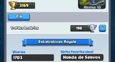 Arena 10 Com 8 Lendarias♥