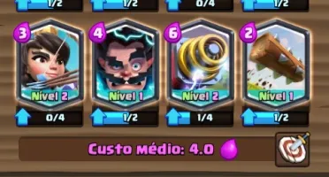 Arena 10 Com 8 Lendarias♥
