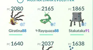 Conta Pokemon GO 2016 de Colecionador