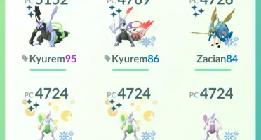 Conta Pokemon GO 2016 de Colecionador