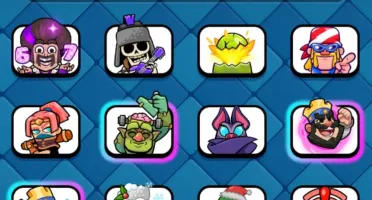 Conta Clash Royale Nível 59 - Arena 25 - 10.261 Troféus 🔥🔥