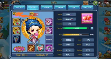 vendo conta ddtank mobile/ bomb me