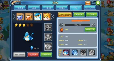 vendo conta ddtank mobile/ bomb me