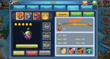 vendo conta ddtank mobile/ bomb me