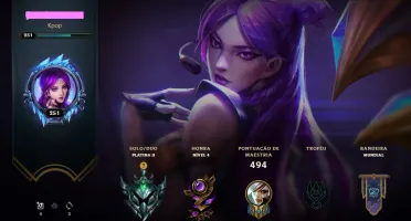 conta lol platina 2 todos champions