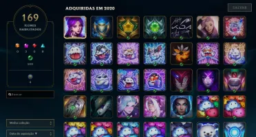 conta lol platina 2 todos champions
