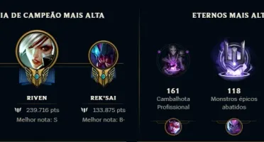 conta lol platina 2 todos champions