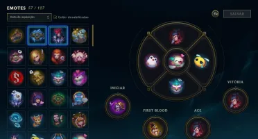 conta lol platina 2 todos champions