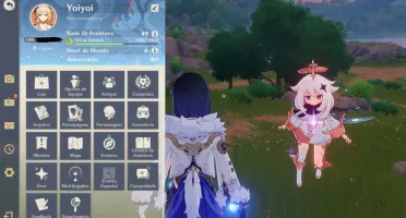 Yoimiya - Yelan - Aqua Simulacra- Ar 49
