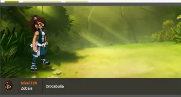 ZOBAL NÍVEL 125 CROCABULIA