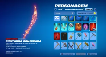 Conta rara de fortnite com travis scott, glow, stw fundador