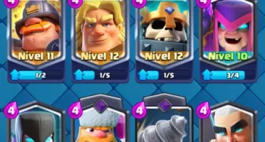 Vendo conta dw Clash Royale