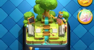 Vendo conta dw Clash Royale