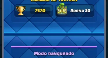Vendo conta dw Clash Royale