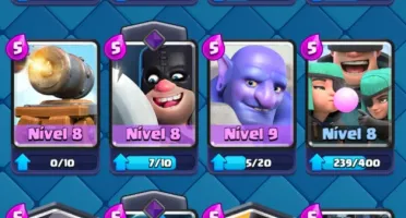 Vendo conta dw Clash Royale
