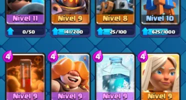 Vendo conta dw Clash Royale