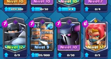 Vendo conta dw Clash Royale