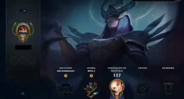 Conta De Lol Rara 2011 | 20 Skins | Unranked Kayle Juiza