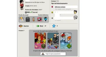 conta habbo 2010 24k conquista