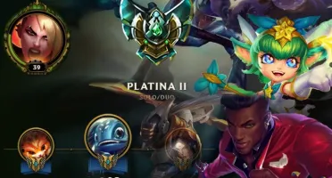 Conta League of Legends Platina 2
